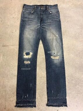 Undercover Aw2004 Languid 52 Denim L